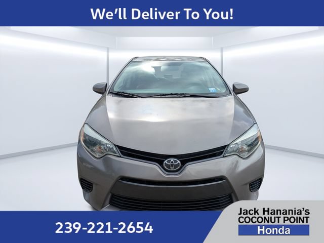 Used 2015 Toyota Corolla LE FWD image 8