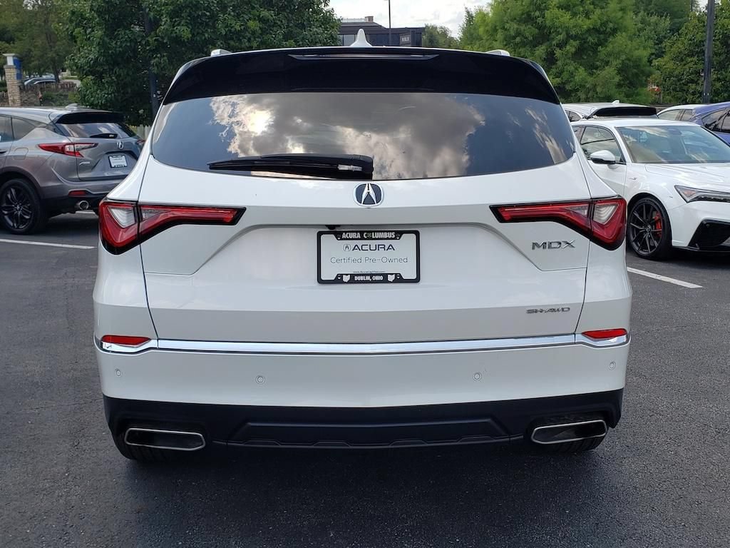Certified 2024 Acura MDX SH-AWD w/ Advance Package image 7