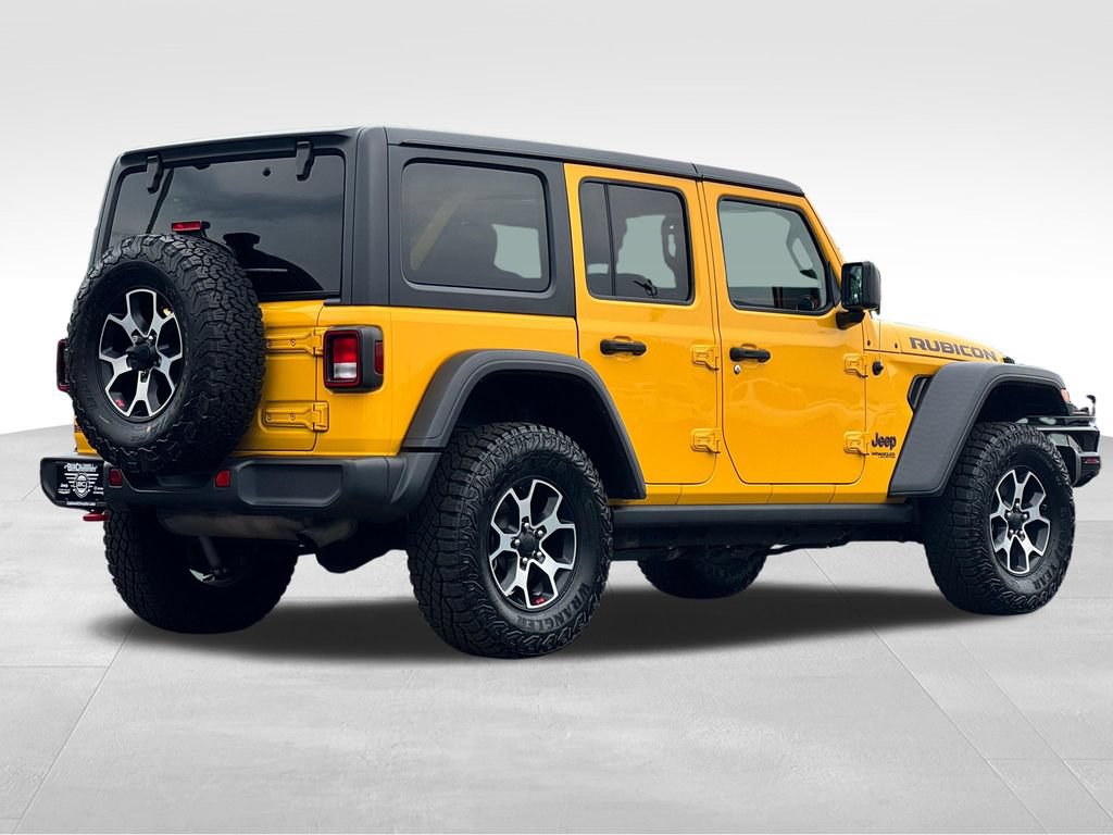 Used 2021 Jeep Wrangler Unlimited Rubicon AWD/4WD image 7