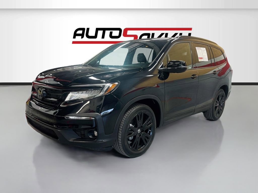 Used 2022 Honda Pilot Black Edition image 3