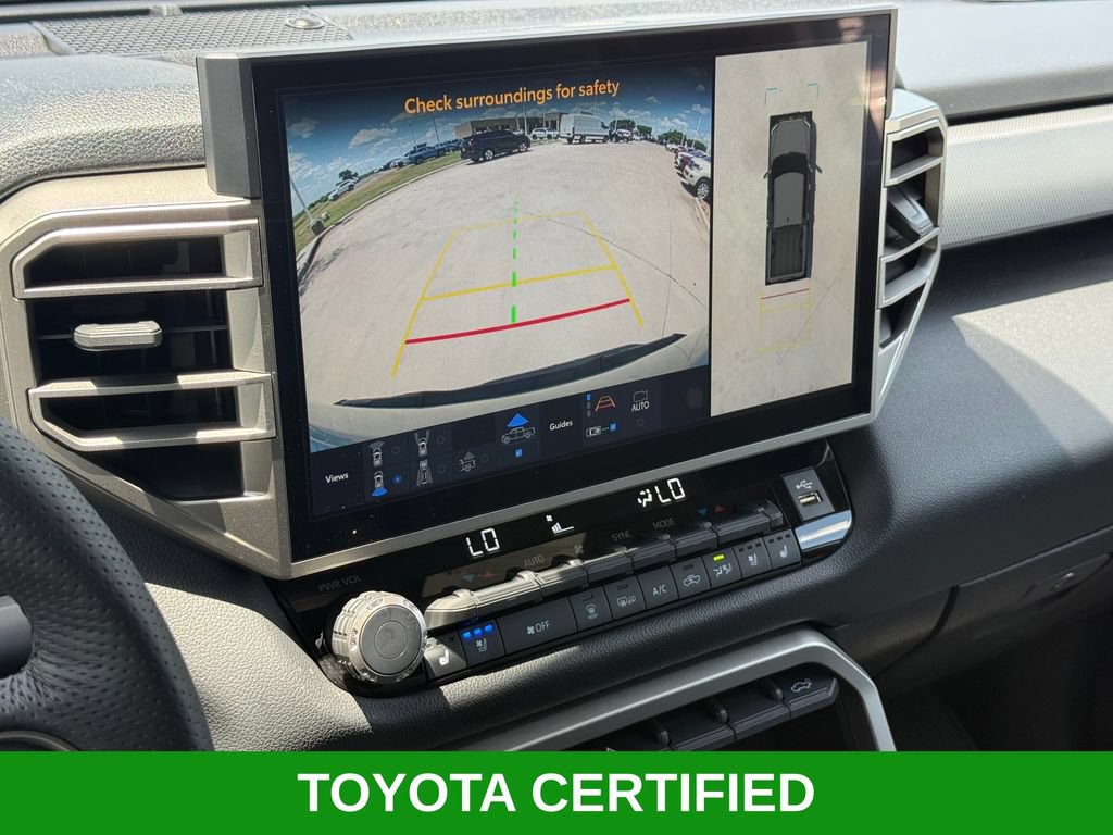 Certified 2026 Toyota Tundra Limited w/ Limited PVM Package AWD/4WD image 18