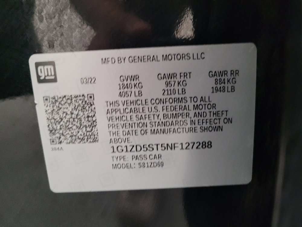 Used 2022 Chevrolet Malibu LT FWD image 33