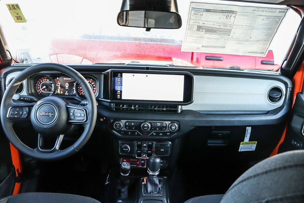 New 2026 Jeep Gladiator Sport AWD/4WD image 15