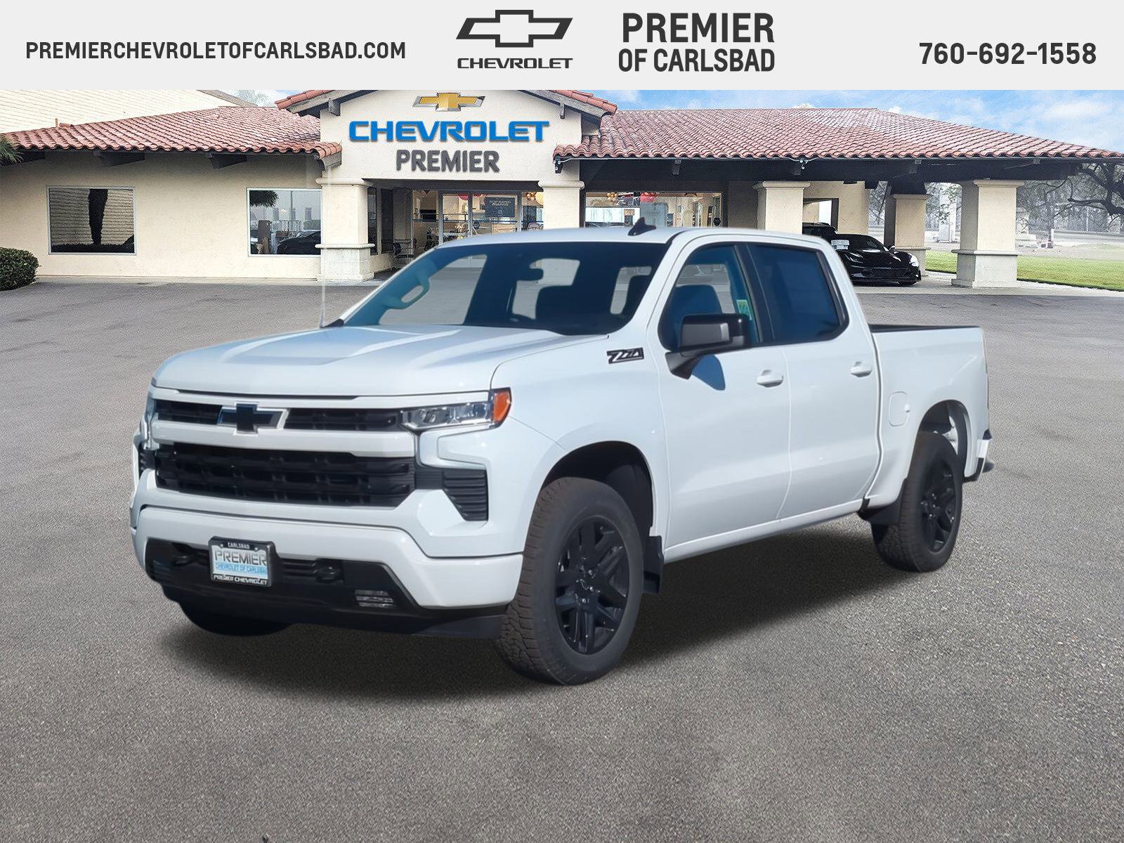 New 2026 Chevrolet Silverado 1500 RST w/ Z71 Off-Road Package