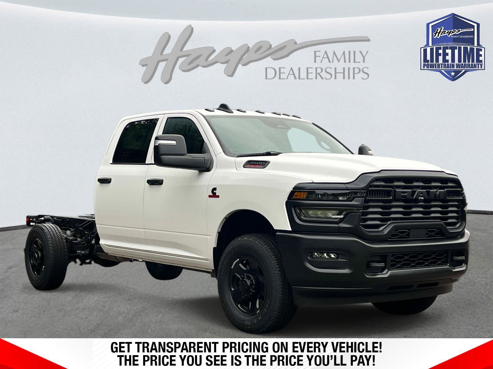New 2027 RAM 3500 Tradesman AWD/4WD image 1