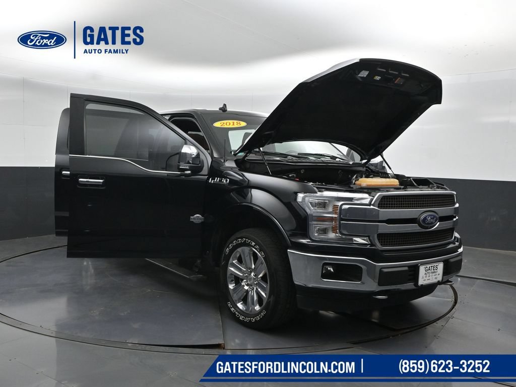 Used 2018 Ford F150 King Ranch w/ Equipment Group 601A Luxury AWD/4WD image 60