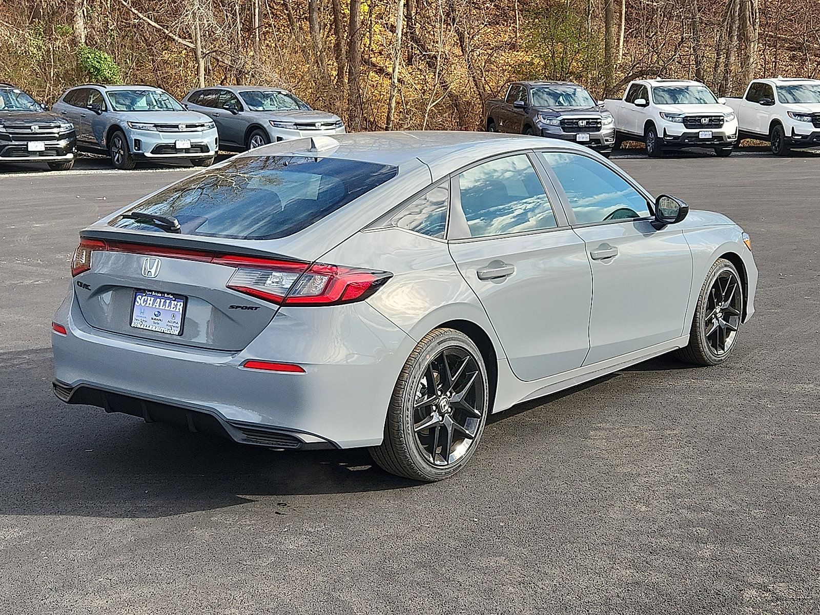 New 2026 Honda Civic Sport image 4