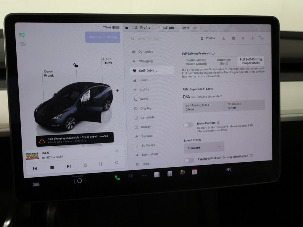 Used 2024 Tesla Model Y Long Range AWD/4WD image 44
