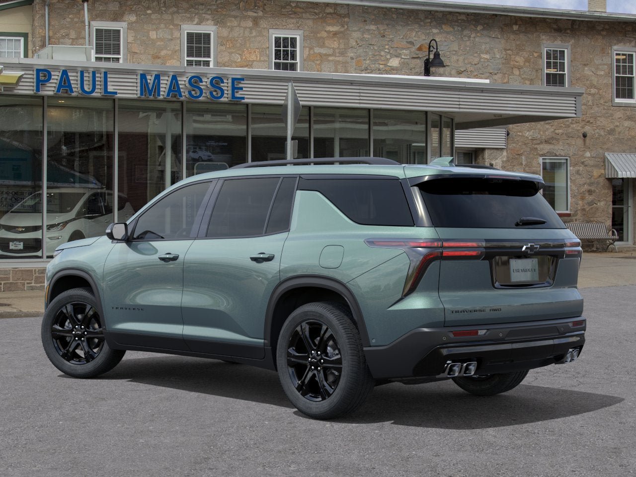 New 2027 Chevrolet Traverse LT w/ Midnight/Sport Edition AWD/4WD image 3