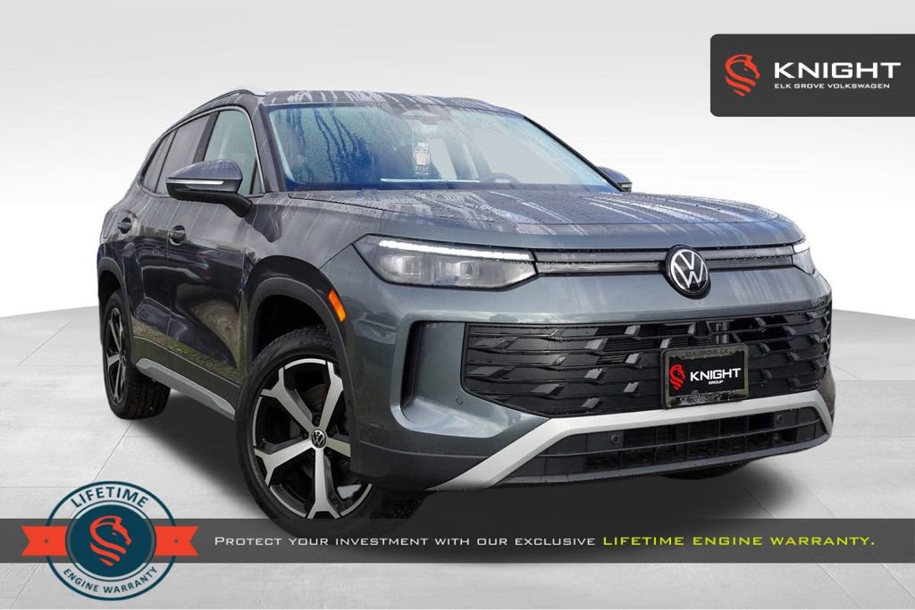 New 2026 Volkswagen Tiguan SE