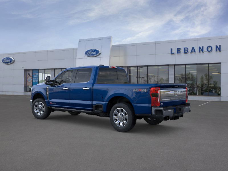 New 2026 Ford F250 King Ranch w/ Chrome Package image 5