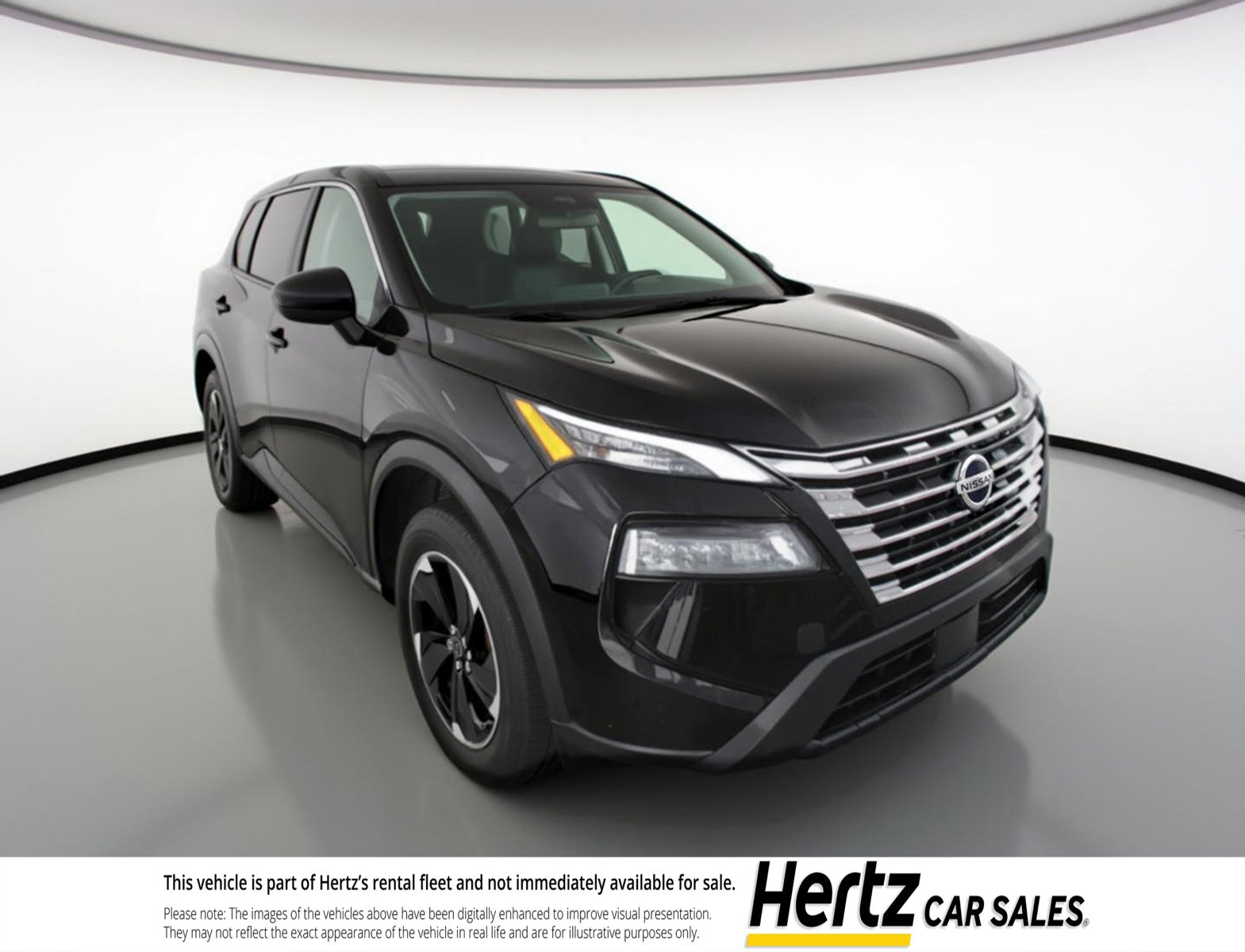 Used 2025 Nissan Rogue SV image 1