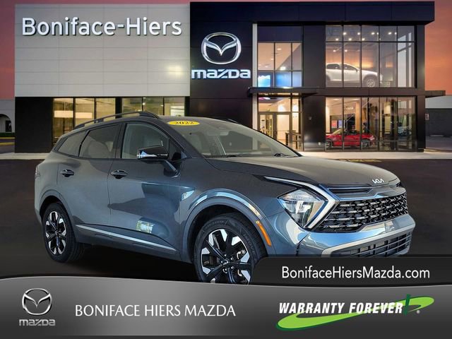 Used 2023 Kia Sportage X-Line