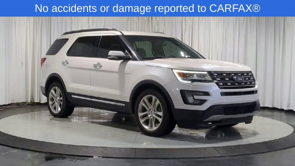 Used 2016 Ford Explorer Limited AWD/4WD image 2