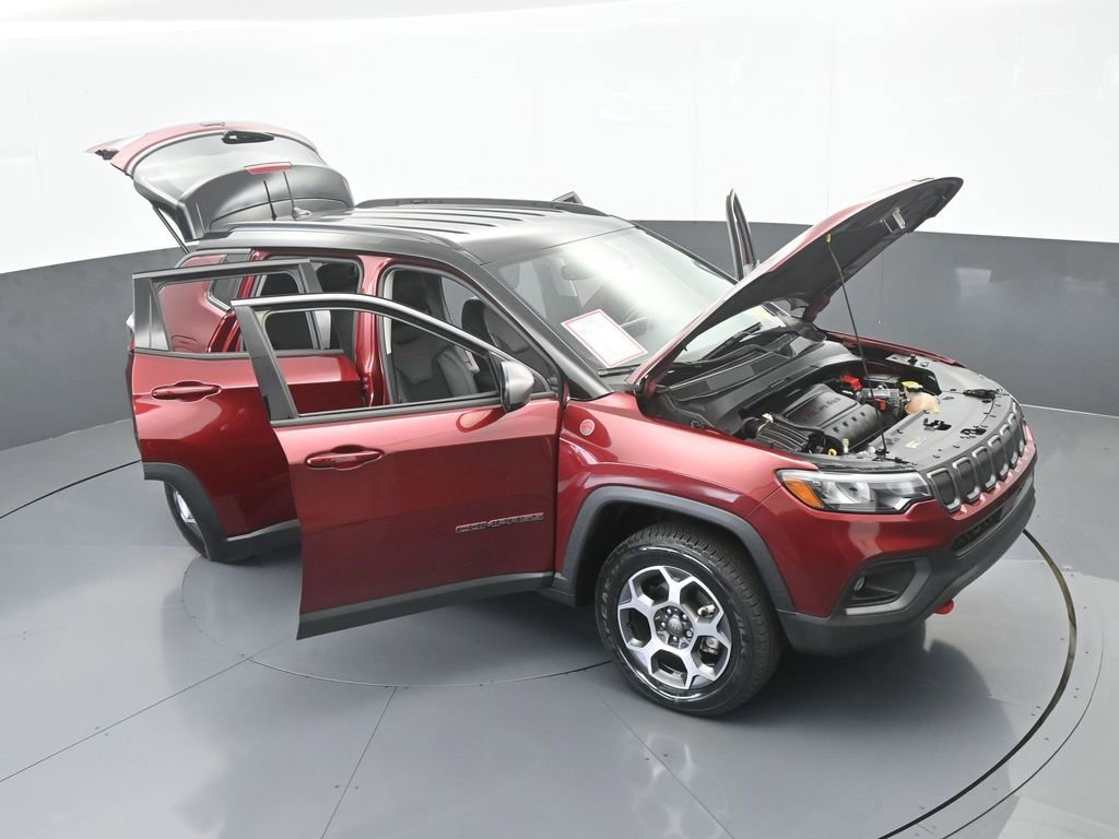 Used 2022 Jeep Compass Trailhawk w/ Trailhawk Convenience Group image 71