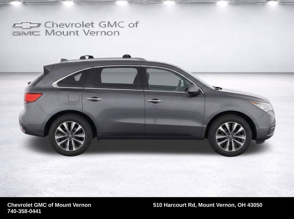 Used 2015 Acura MDX SH-AWD w/ Tech & Entertainment image 9