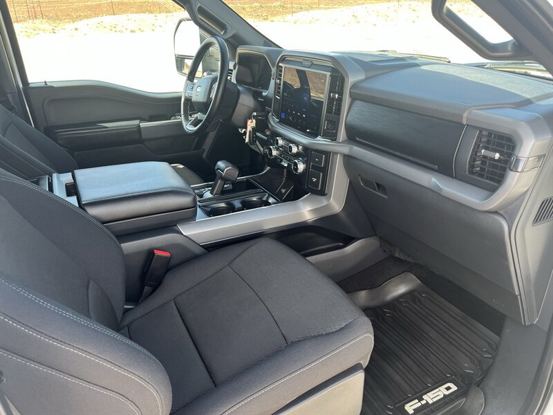 Used 2025 Ford F150 XLT w/ Equipment Group 301A Standard AWD/4WD image 12