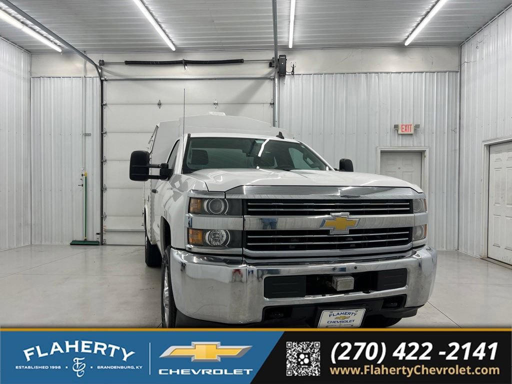 Used 2015 Chevrolet Silverado 3500 W/T RWD 360° Tour