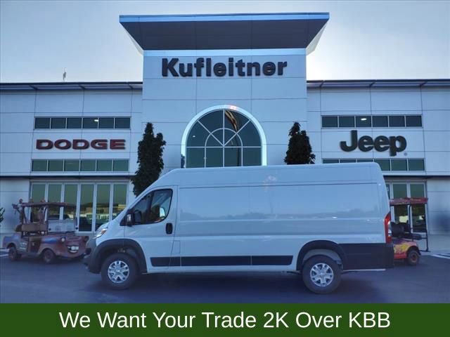 Used 2024 RAM ProMaster 3500 w/ Quick Order Package 22G SLT