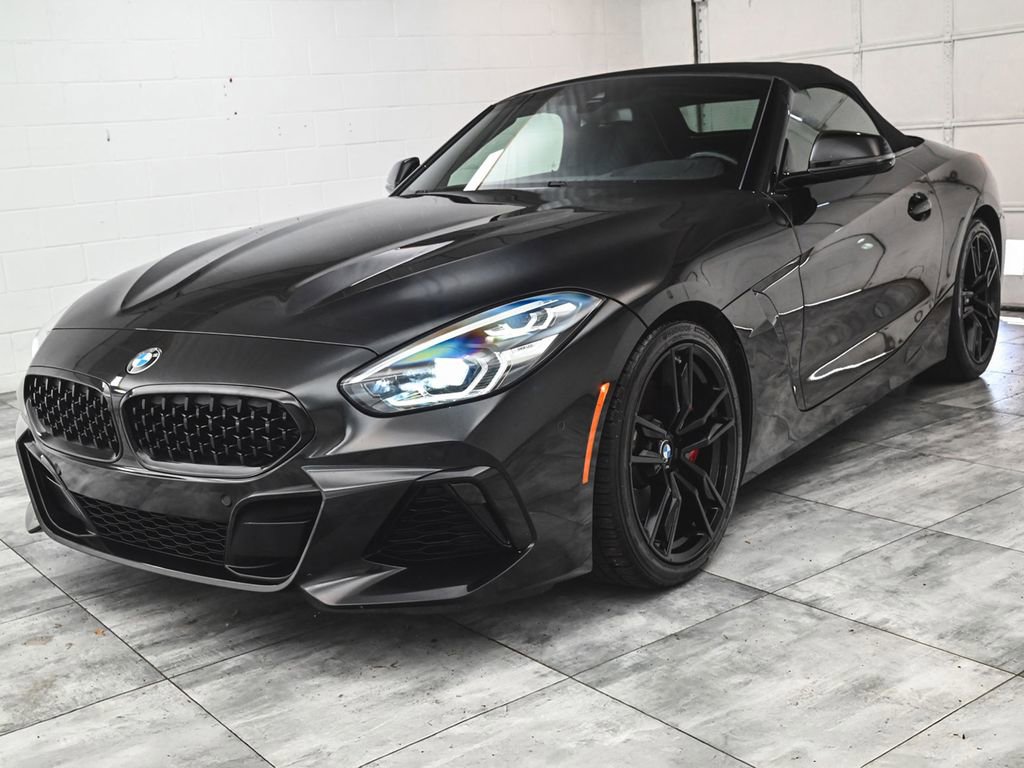 Used 2022 BMW Z4 M40i w/ Premium Package RWD image 6