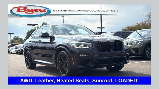 Used 2021 BMW X4 M40i w/ Executive Package
