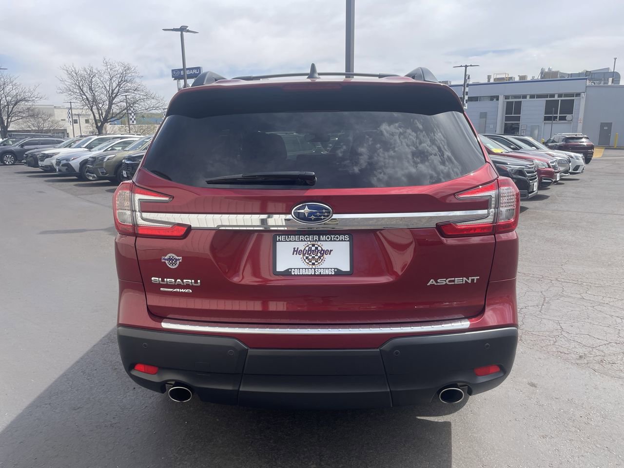 Certified 2025 Subaru Ascent Premium AWD/4WD image 6