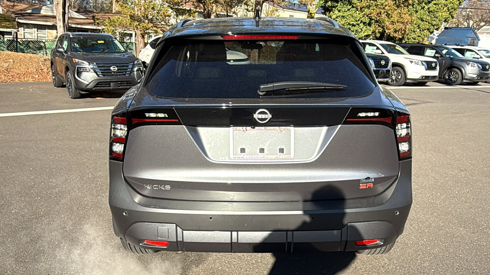 Certified 2025 Nissan Kicks SR image 23