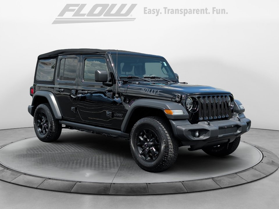 Used 2020 Jeep Wrangler Unlimited Sport