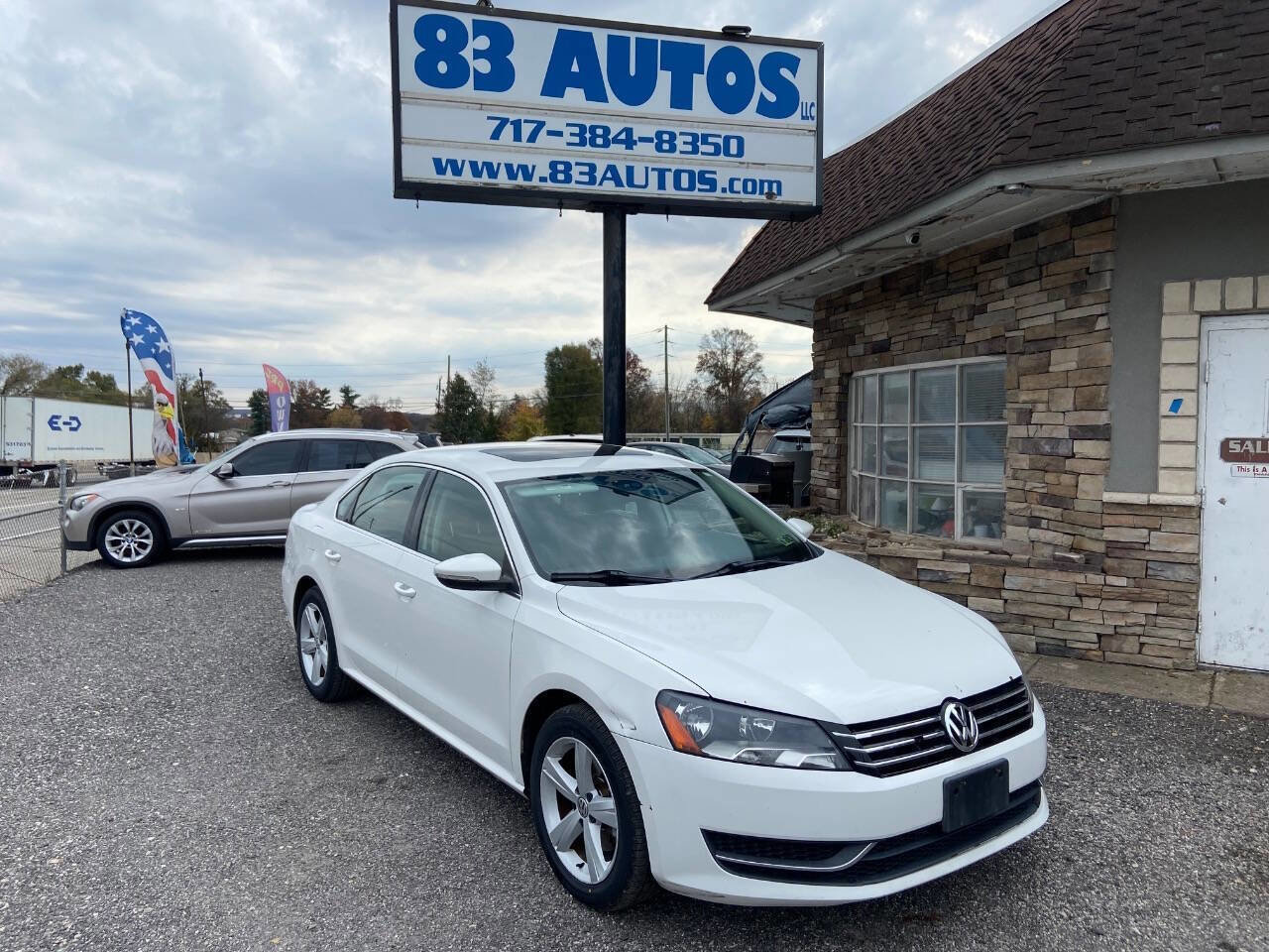 Used 2012 Volkswagen Passat 2.5 SE