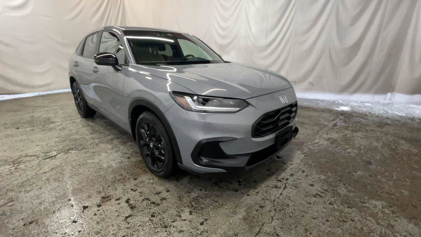 Certified 2025 Honda HR-V Sport