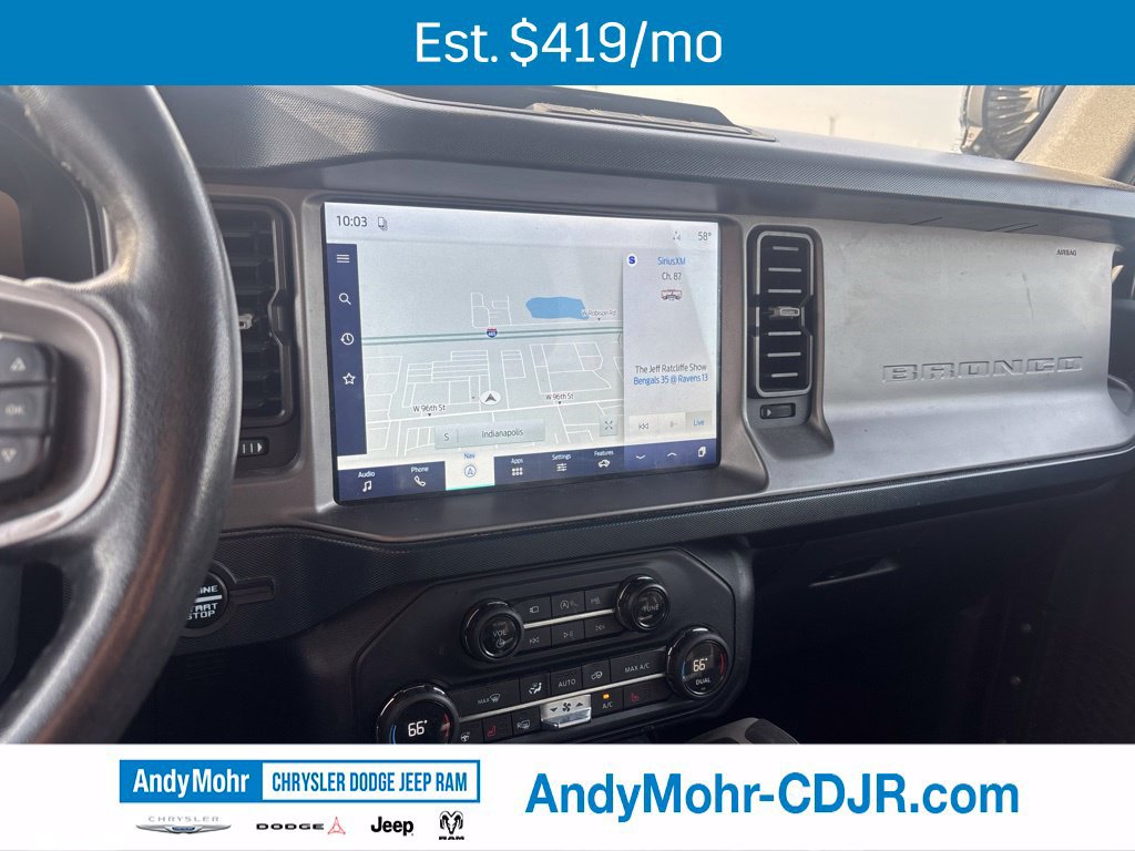 Used 2021 Ford Bronco Outer Banks AWD/4WD image 10