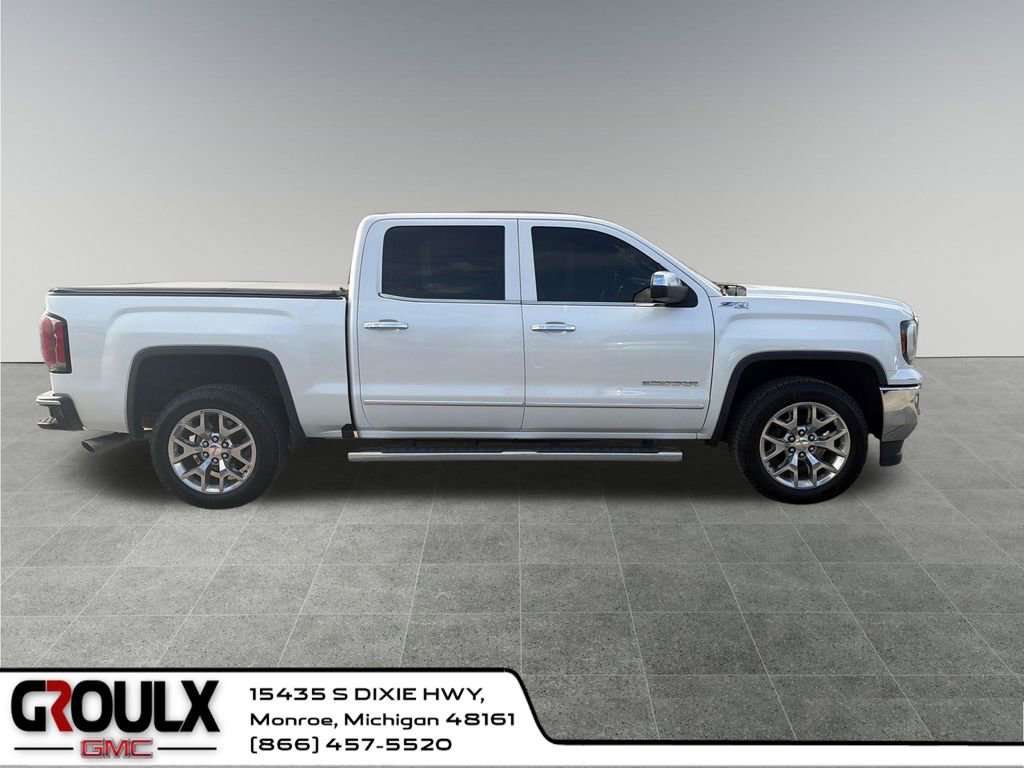 Used 2016 GMC Sierra 1500 SLT w/ SLT Premium Package image 7