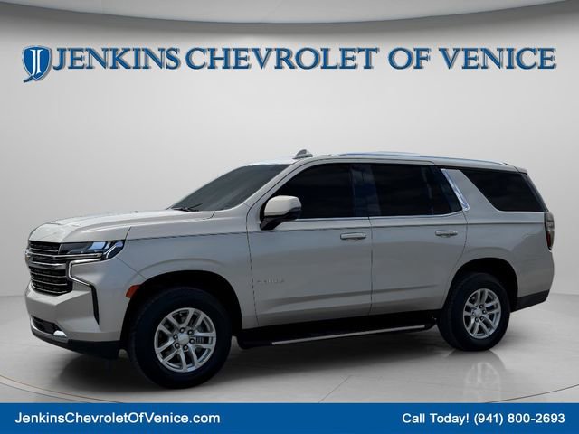 Certified 2022 Chevrolet Tahoe LT w/ Luxury Package RWD image 11