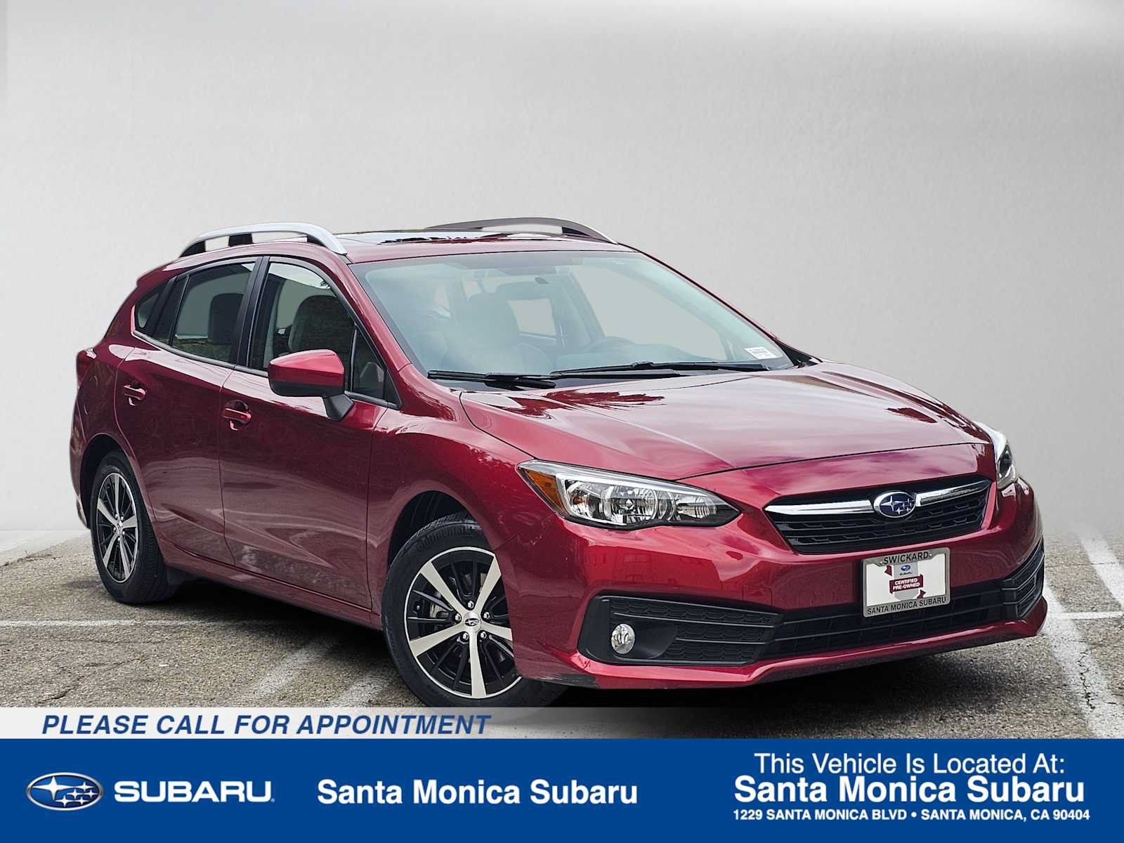 Certified 2023 Subaru Impreza 2.0i Premium