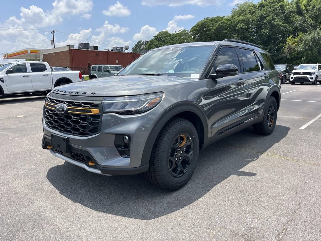 New 2026 Ford Explorer Tremor w/ Tremor Ultimate Package AWD/4WD image 8
