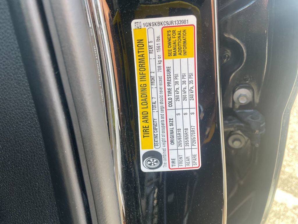 Used 2018 Chevrolet Tahoe LT w/ Z71 Midnight Edition AWD/4WD image 33