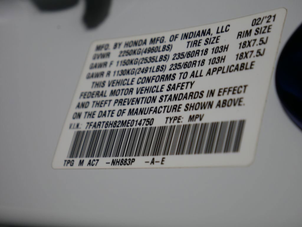 Certified 2021 Honda CR-V EX-L image 31