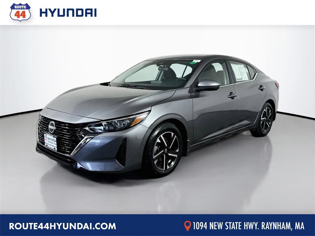 Used 2024 Nissan Sentra SV w/ All-Weather Package