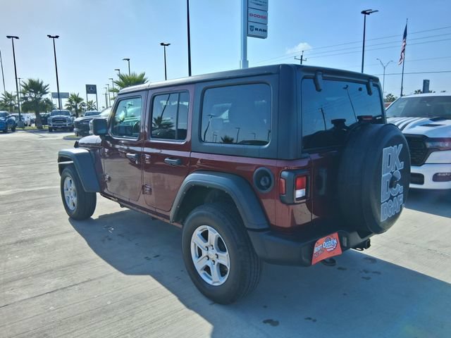 Used 2022 Jeep Wrangler Unlimited Sport AWD/4WD image 5