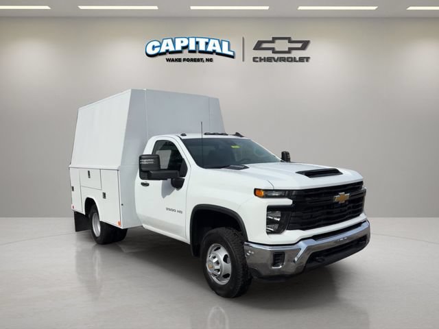 New 2025 Chevrolet Silverado 3500 W/T w/ WT Convenience Package AWD/4WD image 8