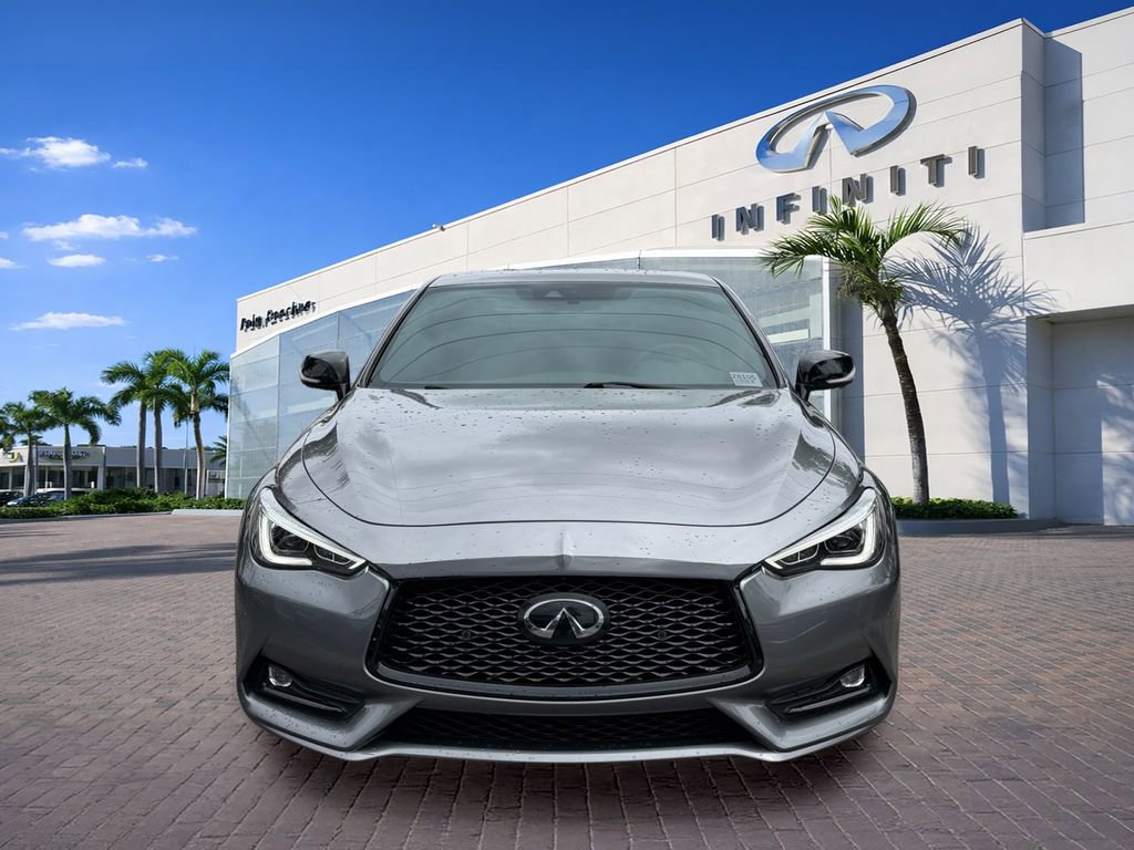 Used 2022 INFINITI Q60 Red Sport 400 w/ Cargo Package RWD video 2