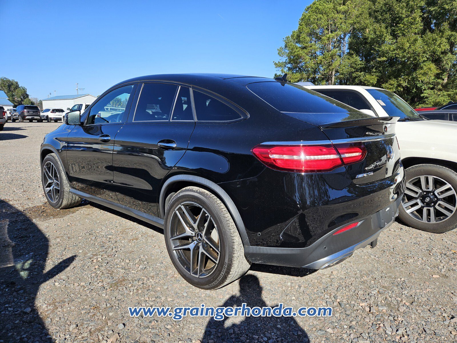 Used 2017 Mercedes-Benz GLE 43 AMG 4MATIC Coupe image 9