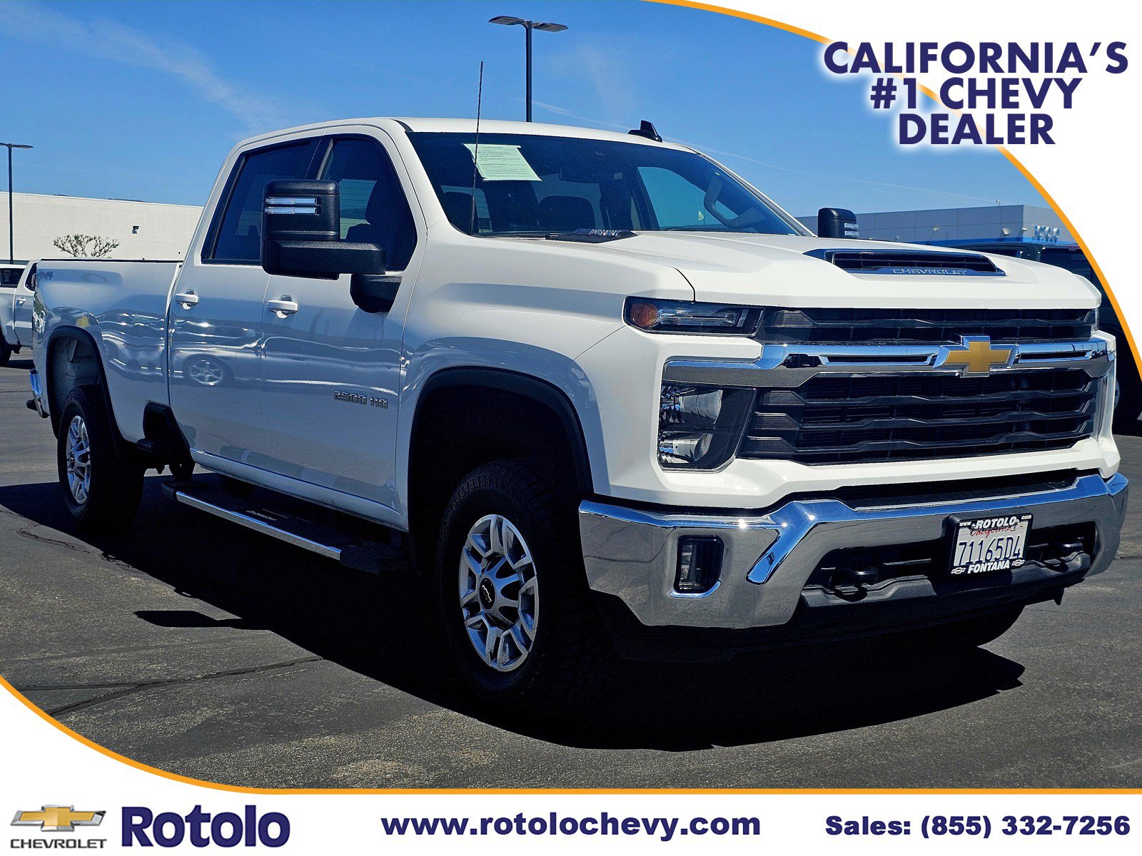 Used 2025 Chevrolet Silverado 2500 LT w/ Convenience Package image 1