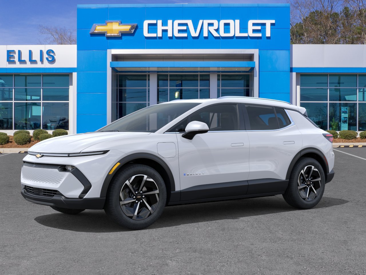 New 2026 Chevrolet Equinox EV LT AWD/4WD image 38