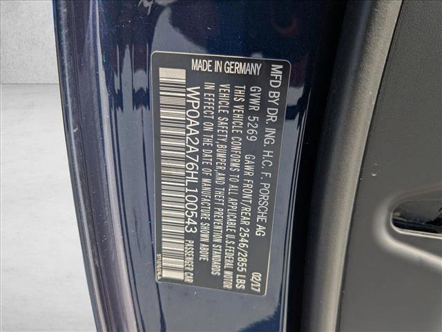 Used 2017 Porsche Panamera image 20