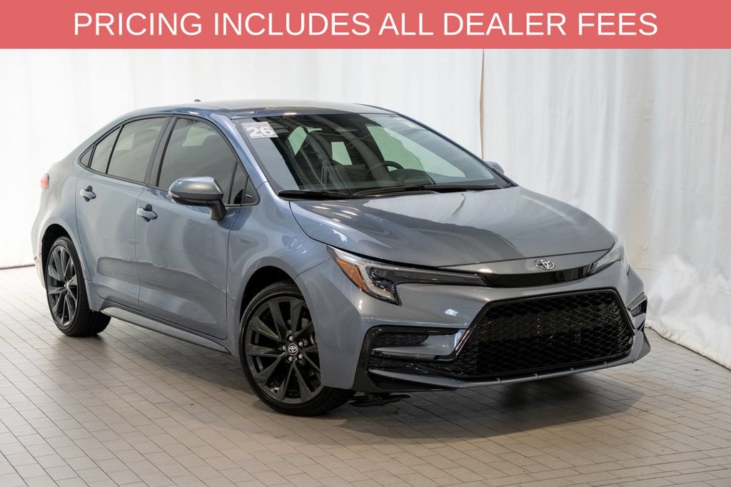Used 2026 Toyota Corolla SE w/ SE Premium Package FWD image 1