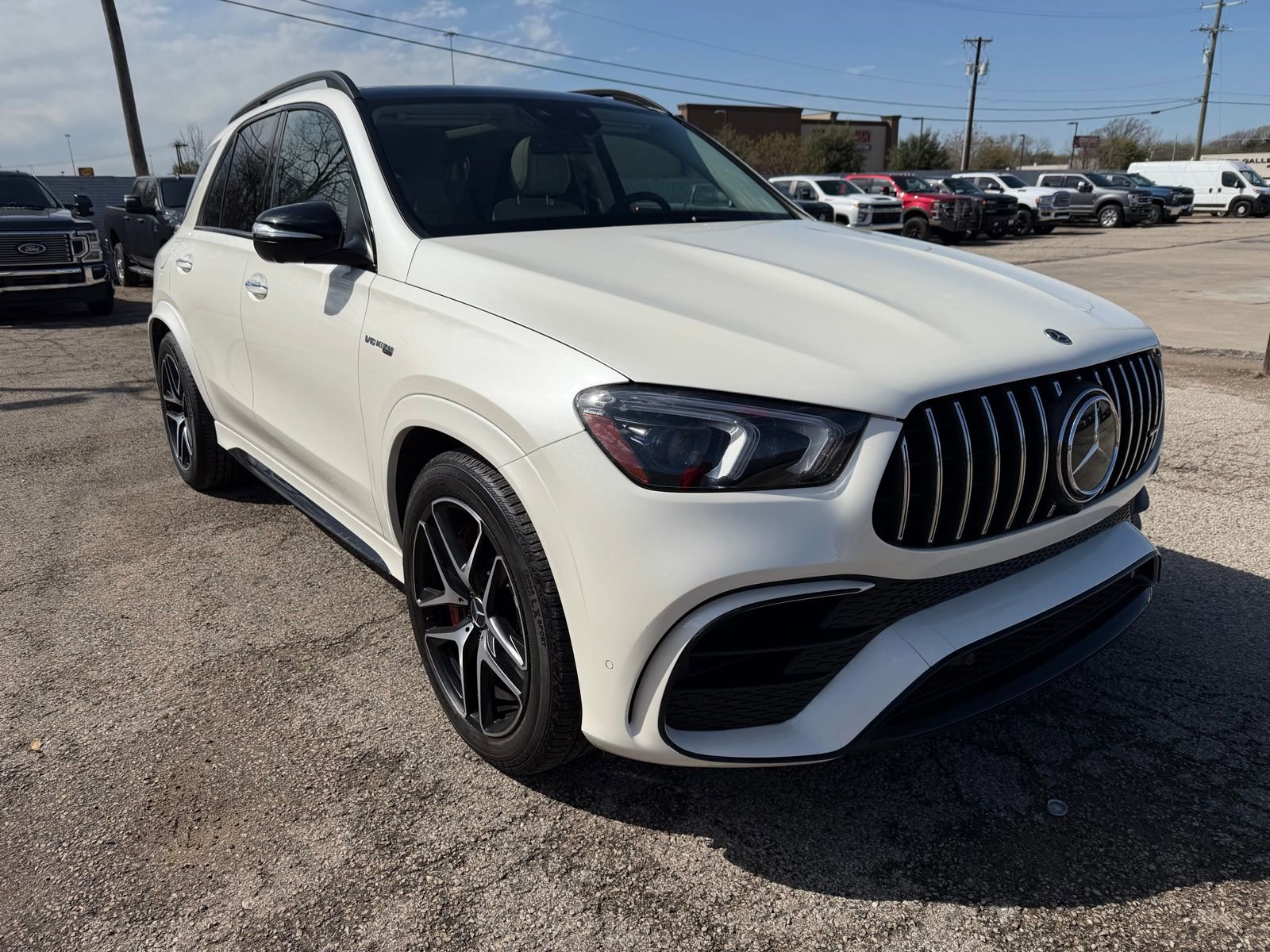 Used 2022 Mercedes-Benz GLE 63 AMG S image 9
