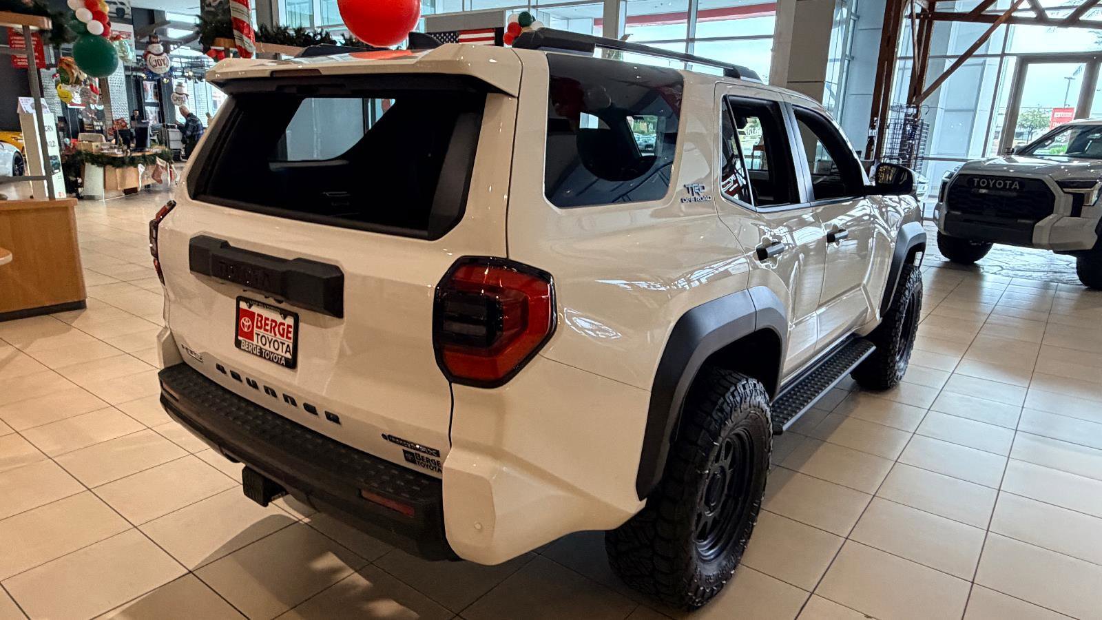 New 2025 Toyota 4Runner 4WD image 6