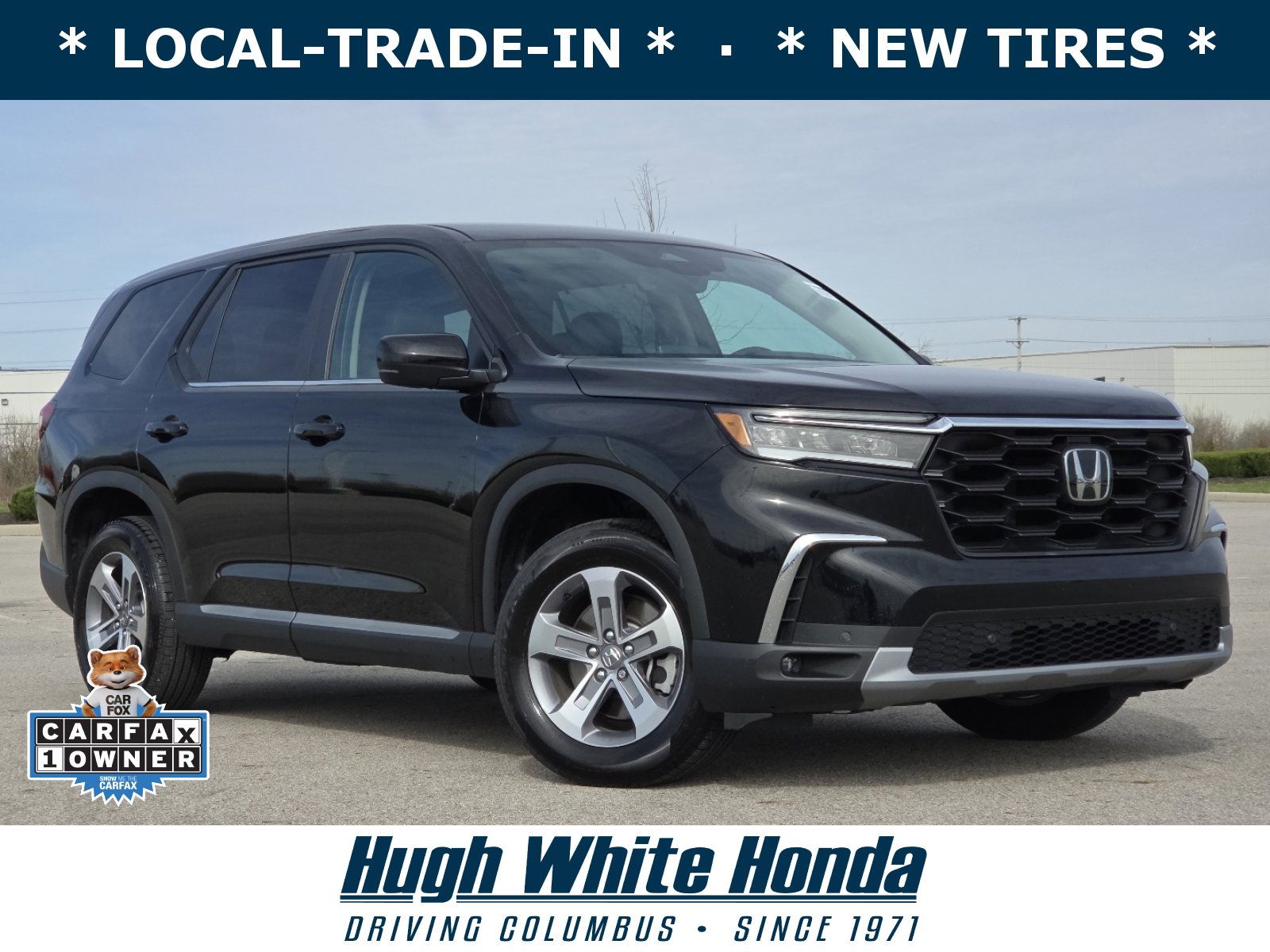Used 2025 Honda Pilot EX-L
