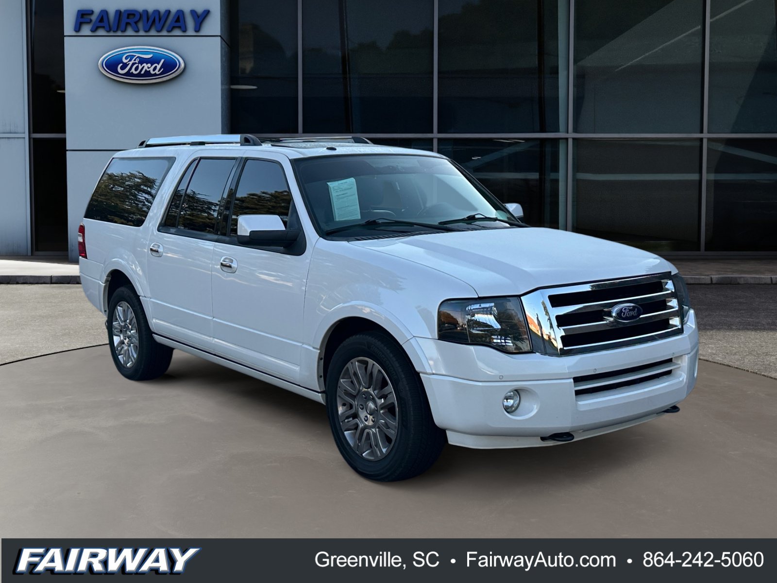 Used 2013 Ford Expedition EL Limited AWD/4WD image 3